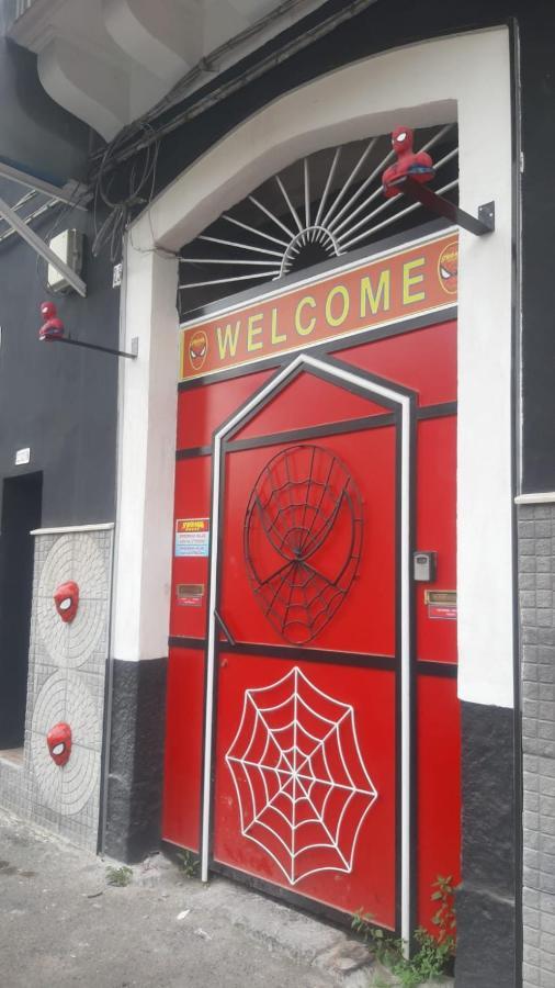 Spiderman House Hotel Catânia Exterior foto