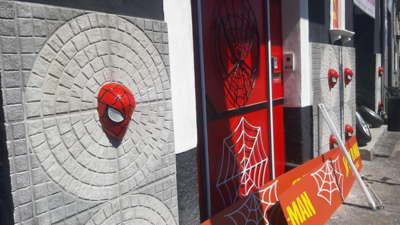 Spiderman House Hotel Catânia Exterior foto