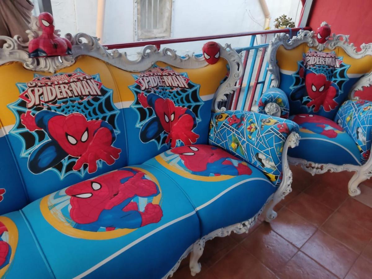 Spiderman House Hotel Catânia Exterior foto