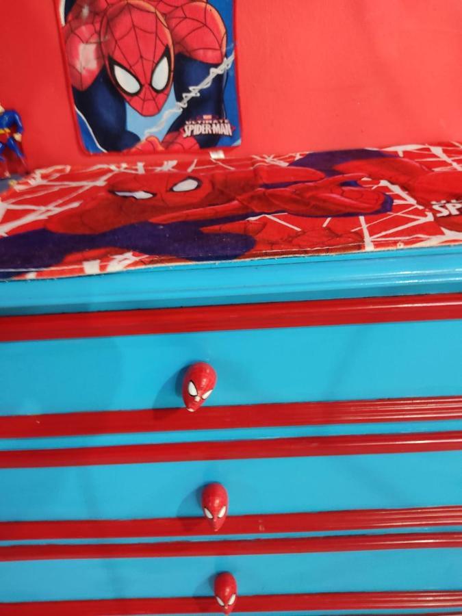 Spiderman House Hotel Catânia Exterior foto