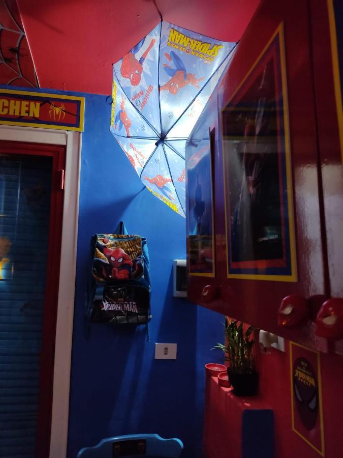 Spiderman House Hotel Catânia Exterior foto