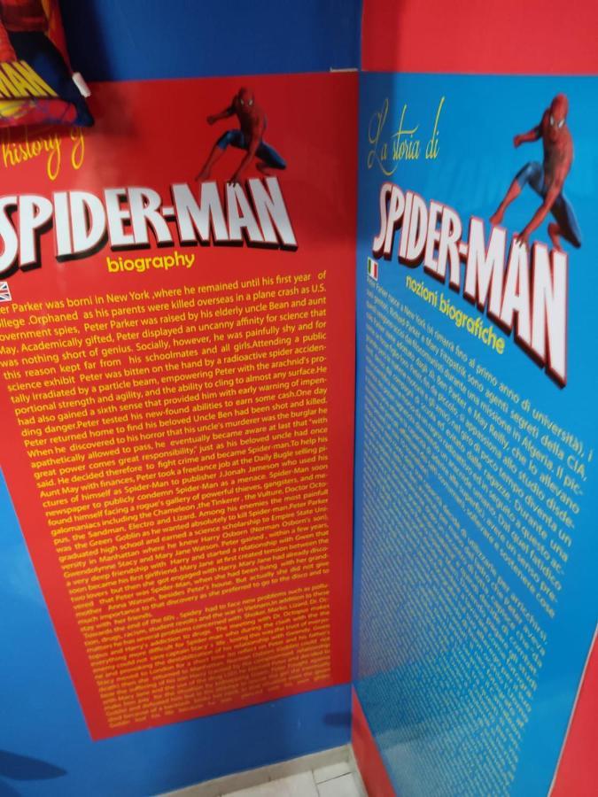 Spiderman House Hotel Catânia Exterior foto