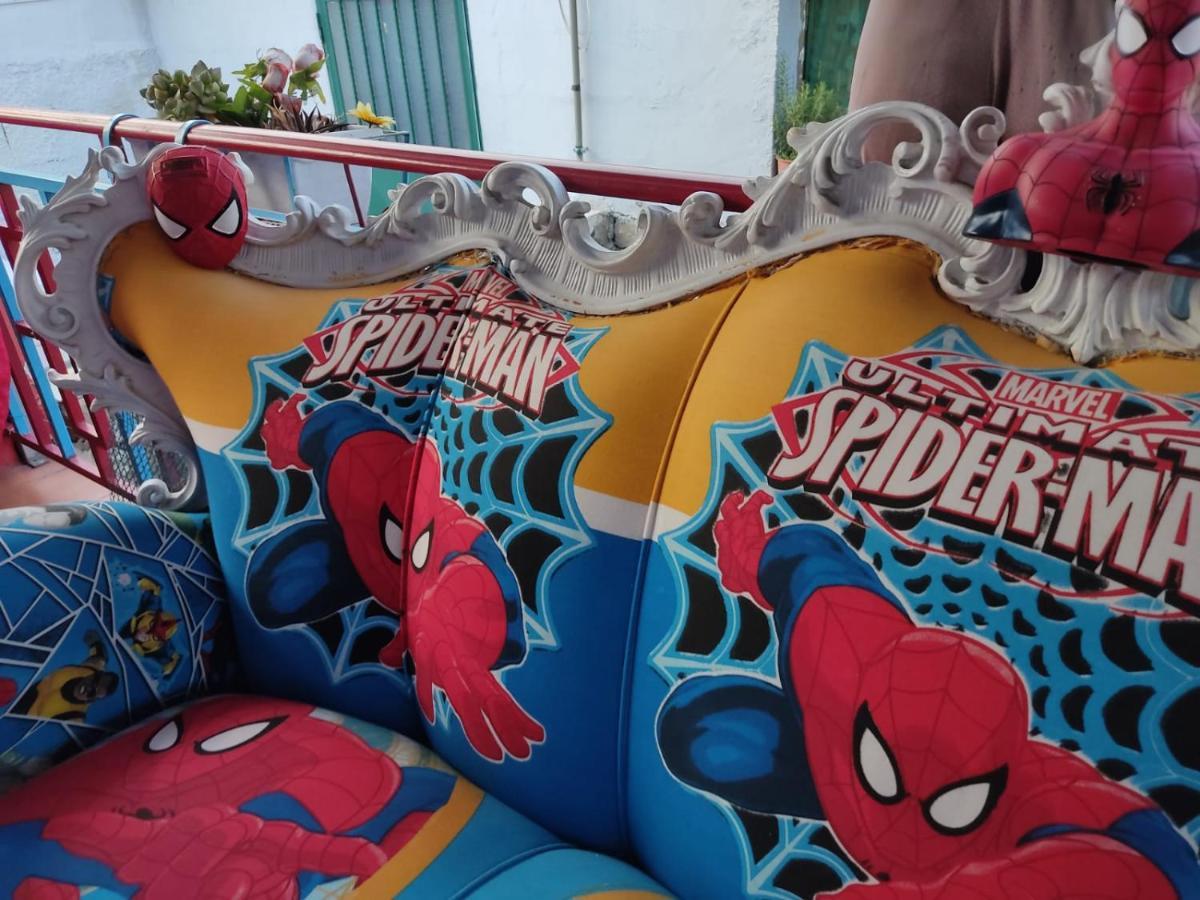 Spiderman House Hotel Catânia Exterior foto