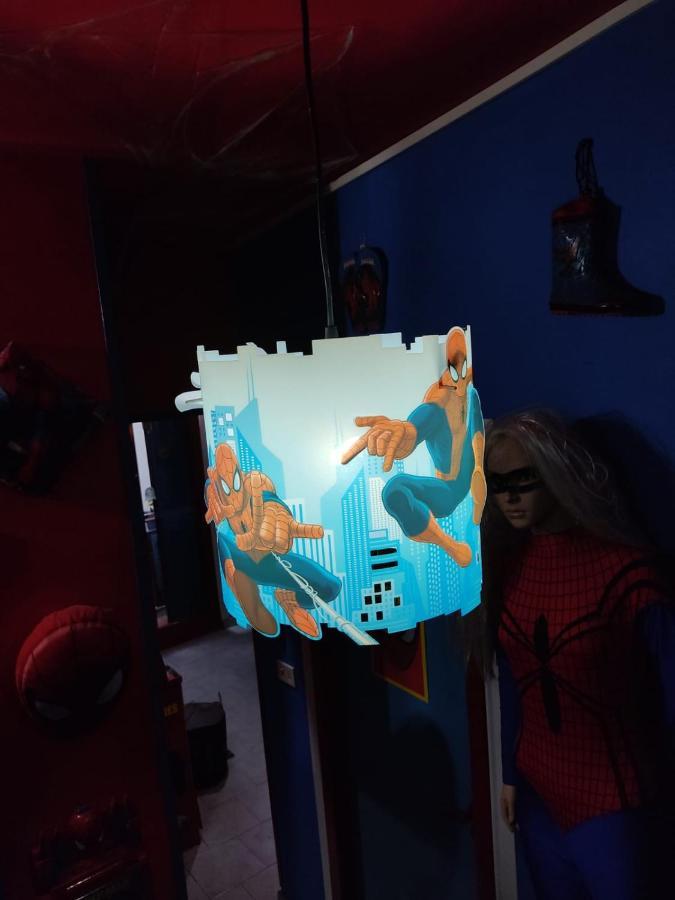 Spiderman House Hotel Catânia Exterior foto